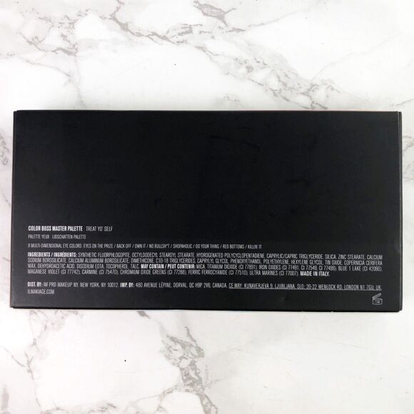 NIB Color Boss Master Eyeshadow Palette in Treat Yo' Self - Il Makiage - Picture 4 of 10